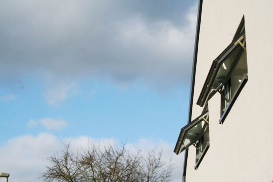 hicker architekten friedberg - Neubau Einfamilienhaus: Innenansichten