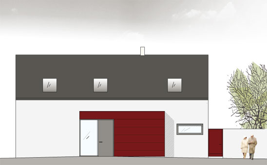 hicker architekten friedberg - Neubau Einfamilienhaus