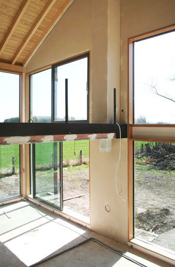 hicker architekten friedberg - Neubau Einfamilienhaus mit 3-fach Garage, Pool, Atelier