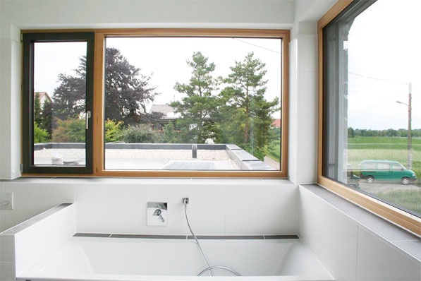 hicker architekten friedberg - Neubau Einfamilienhaus mit 3-fach Garage, Pool, Atelier