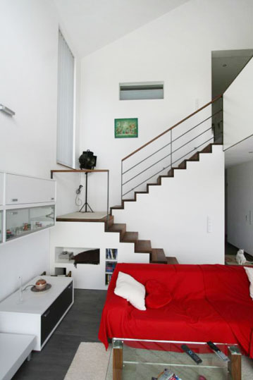 hicker architekten friedberg - Neubau Einfamilienhaus mit 3-fach Garage, Pool, Atelier