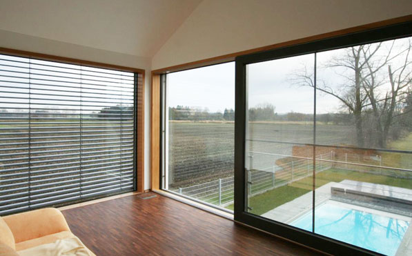 hicker architekten friedberg - Neubau Einfamilienhaus mit 3-fach Garage, Pool, Atelier