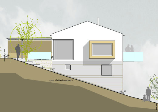 hicker architekten friedberg : wohnbau neubau hausbau 2009