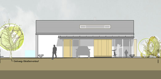 hicker architekten friedberg : wohnbau neubau hausbau 2009