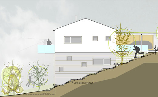 hicker architekten friedberg : wohnbau neubau hausbau 2009