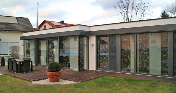 hicker architekten friedberg anbau umbau