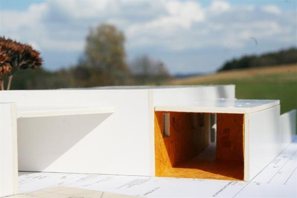 hicker architekten friedberg : wohnbau neubau hausbau 2009