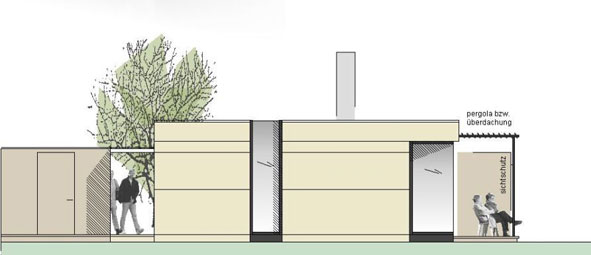 hicker architekten friedberg : wohnbau neubau hausbau 2009