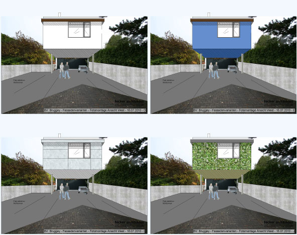 hicker architekten friedberg : wohnbau neubau hausbau 2009