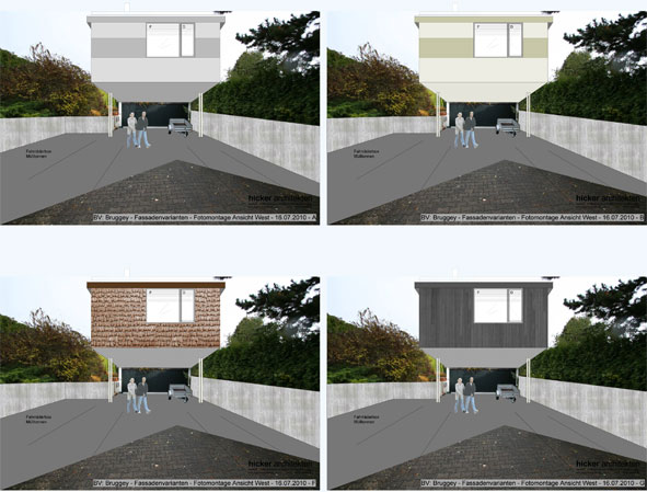 hicker architekten friedberg : wohnbau neubau hausbau 2009