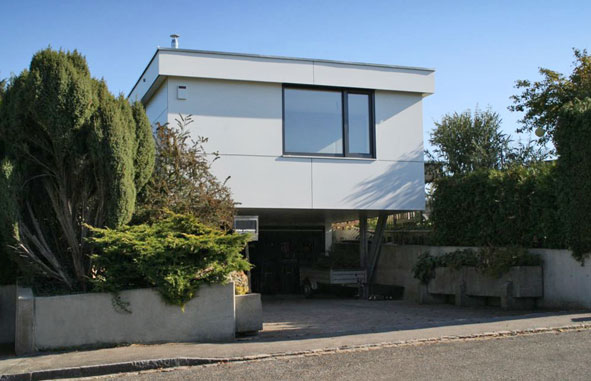 hicker architekten friedberg : wohnbau neubau hausbau 2009