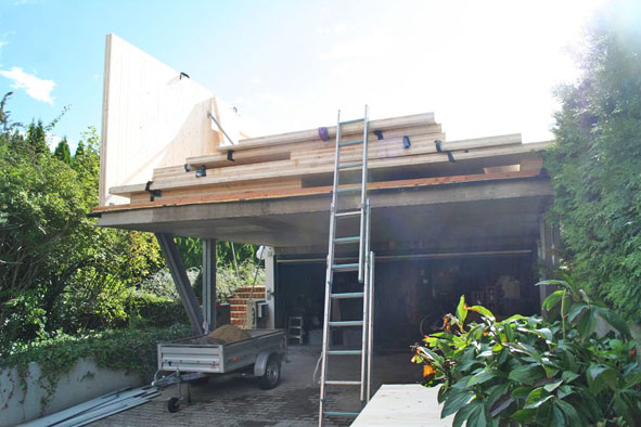 Erweiterung durch Aufstockung