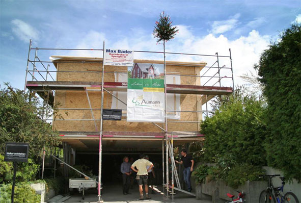 Erweiterung durch Aufstockung