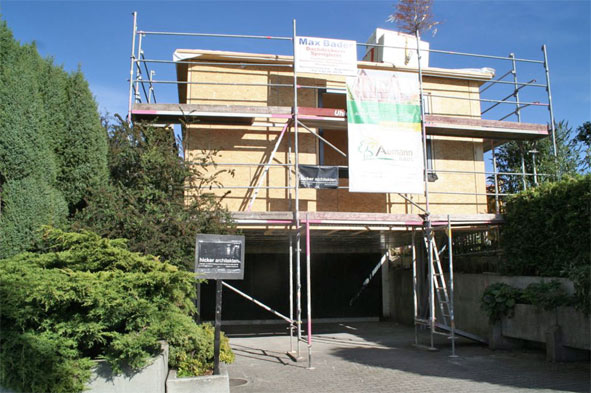 Erweiterung durch Aufstockung