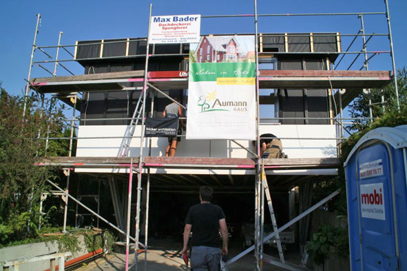 Erweiterung durch Aufstockung