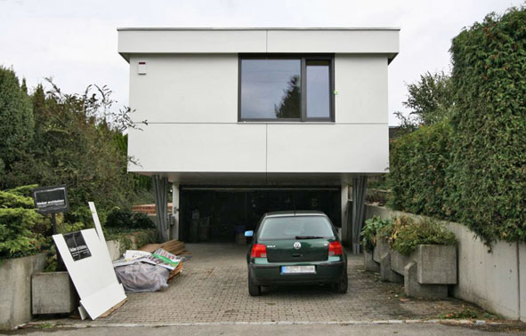 Erweiterung durch Aufstockung