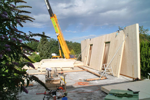 Erweiterung durch Aufstockung