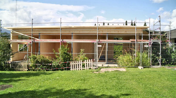 Erweiterung durch Aufstockung