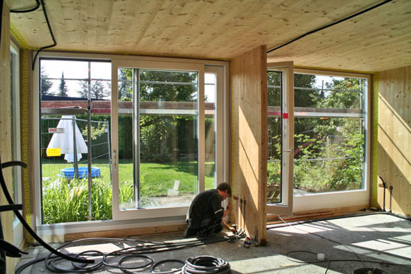 Erweiterung durch Aufstockung