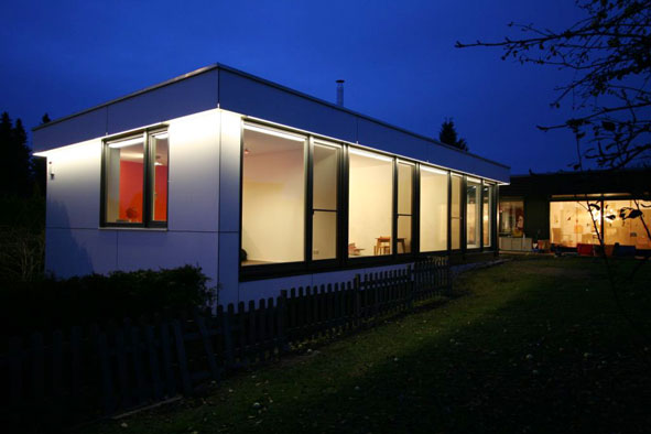 Erweiterung durch Aufstockung