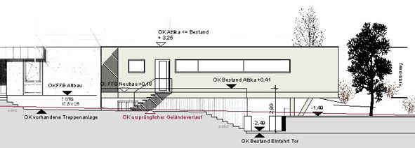 hicker architekten friedberg : wohnbau neubau hausbau 2009