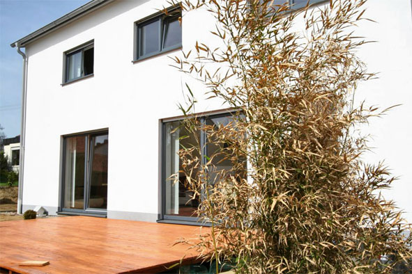 hicker architekten friedberg : wohnbau neubau hausbau 2009