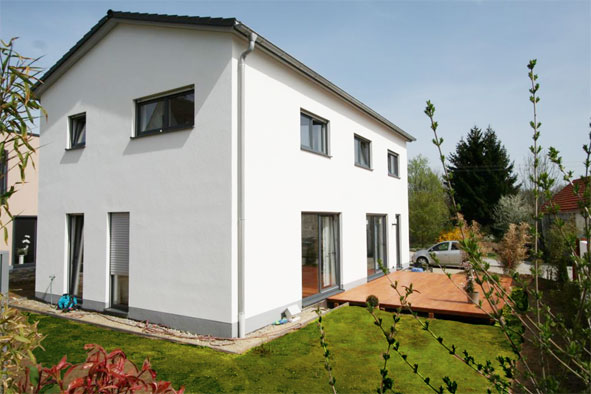 hicker architekten friedberg : wohnbau neubau hausbau 2009