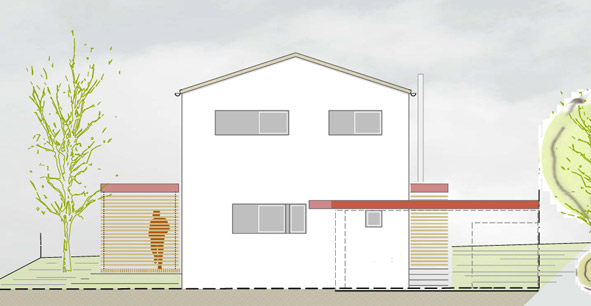 hicker architekten friedberg : wohnbau neubau hausbau 2009