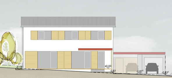 hicker architekten friedberg : wohnbau neubau hausbau 2009