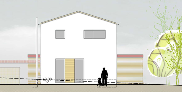 hicker architekten friedberg : wohnbau neubau hausbau 2009
