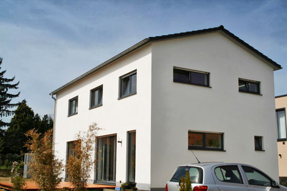 hicker architekten friedberg : wohnbau neubau hausbau 2009