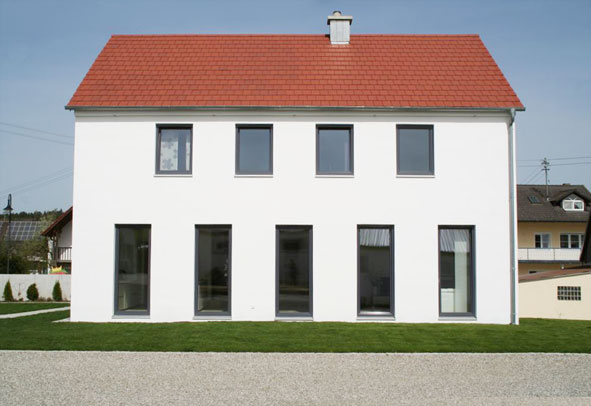 hicker architekten friedberg : wohnbau neubau hausbau 2009