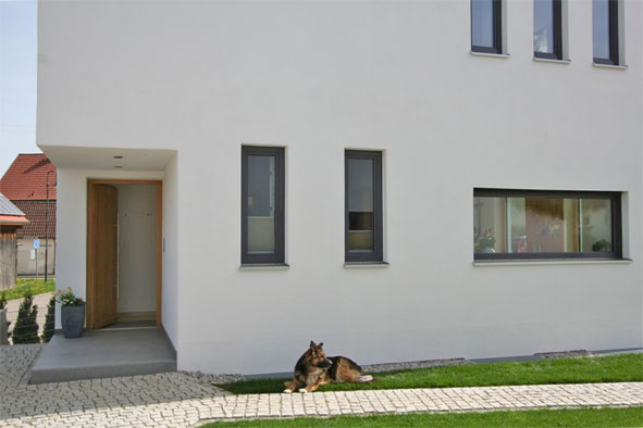 hicker architekten friedberg : wohnbau neubau hausbau 2009