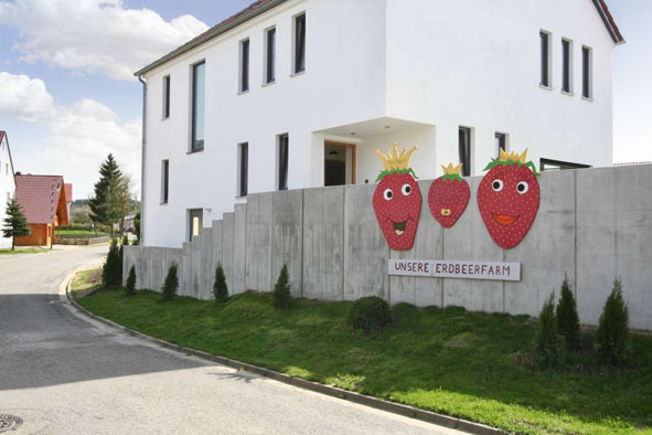 hicker architekten friedberg : wohnbau neubau hausbau 2009