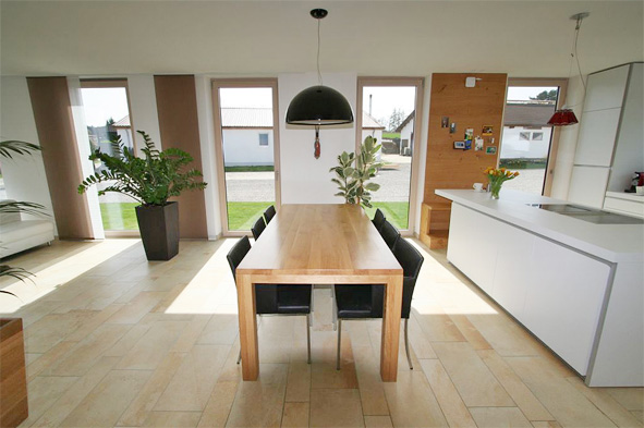 hicker architekten friedberg : wohnbau neubau hausbau 2009