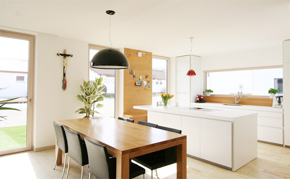 hicker architekten friedberg : wohnbau neubau hausbau 2009