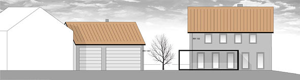 hicker architekten friedberg : wohnbau neubau hausbau 2009