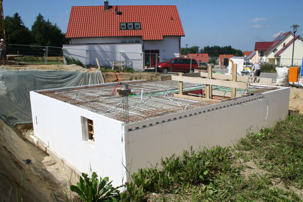 hicker architekten friedberg : wohnbau neubau hausbau 2009