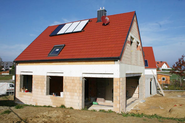 hicker architekten friedberg : wohnbau neubau hausbau 2009