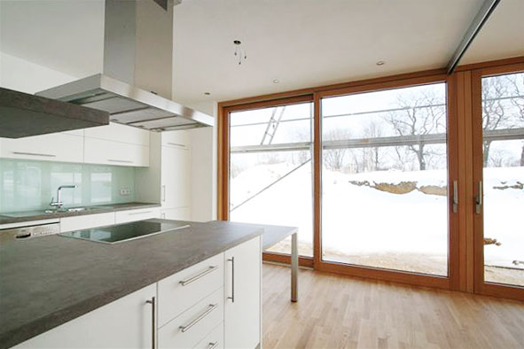 hicker architekten friedberg : wohnbau neubau hausbau 2009