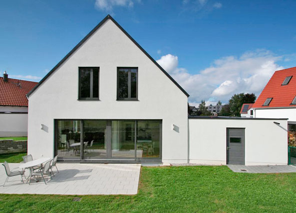 hicker architekten friedberg : wohnbau neubau hausbau 2009