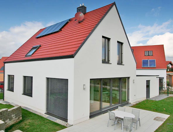 hicker architekten friedberg : wohnbau neubau hausbau 2009