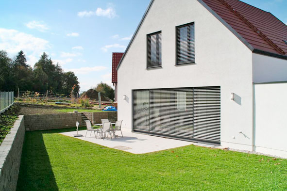 hicker architekten friedberg : wohnbau neubau hausbau 2009