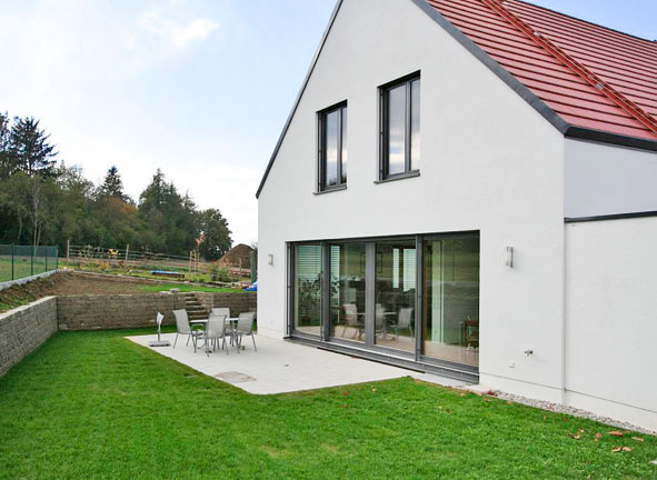 hicker architekten friedberg : wohnbau neubau hausbau 2009