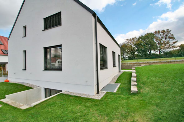 hicker architekten friedberg : wohnbau neubau hausbau 2009