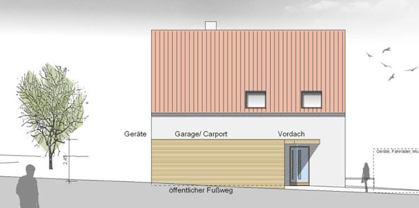 hicker architekten friedberg : wohnbau neubau hausbau 2009