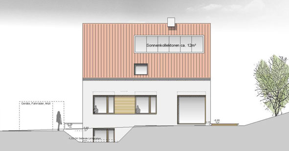 hicker architekten friedberg : wohnbau neubau hausbau 2009