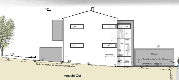 hicker architekten friedberg - Neubau Einfamilienhaus mit 3-fach Garage, Pool, Atelier