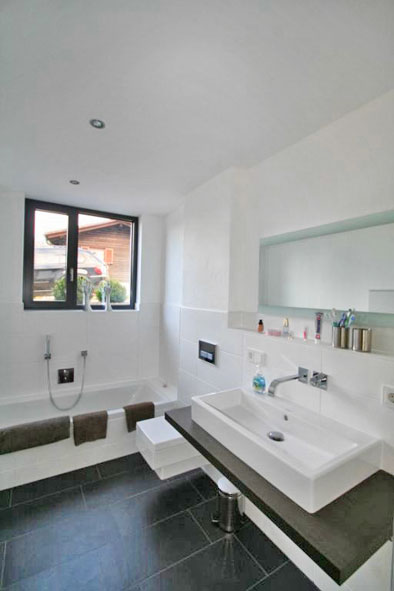 Neubau Einfamilienhaus