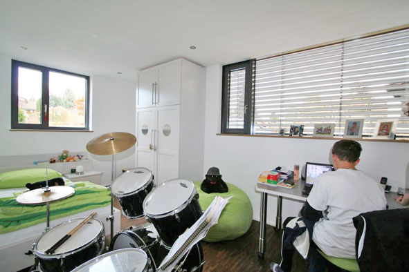 Neubau Einfamilienhaus